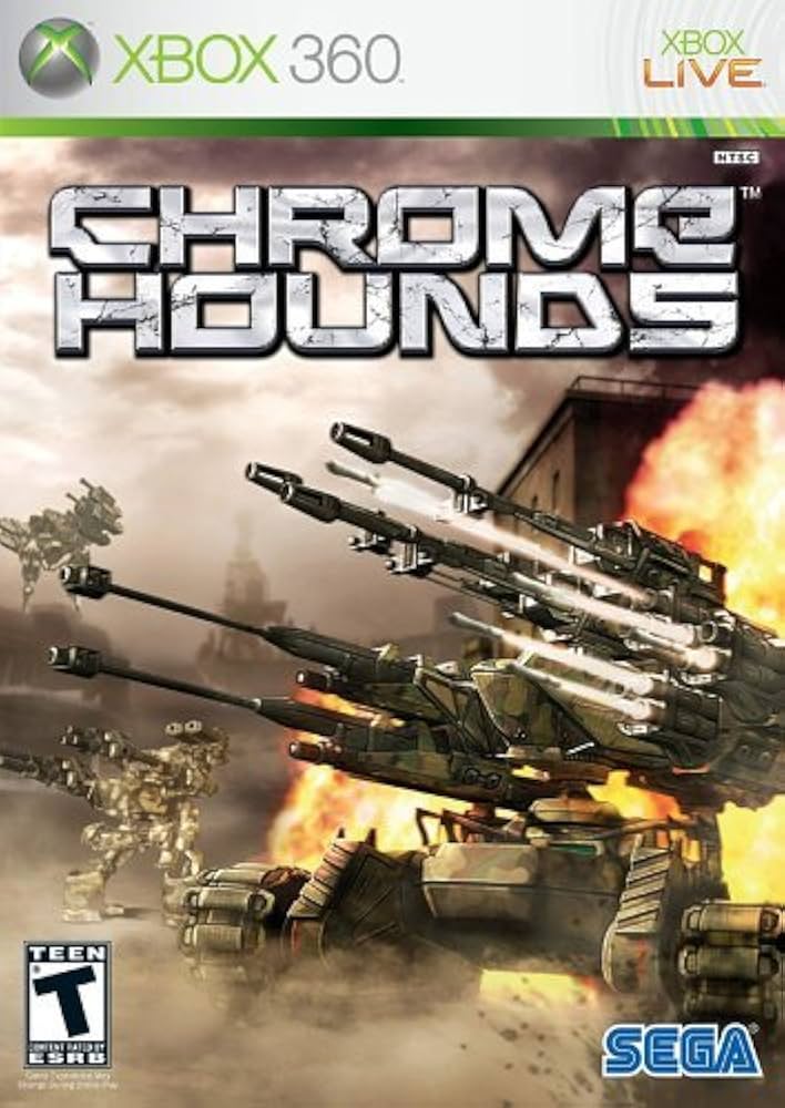 Xbox 360 Chrome Hounds