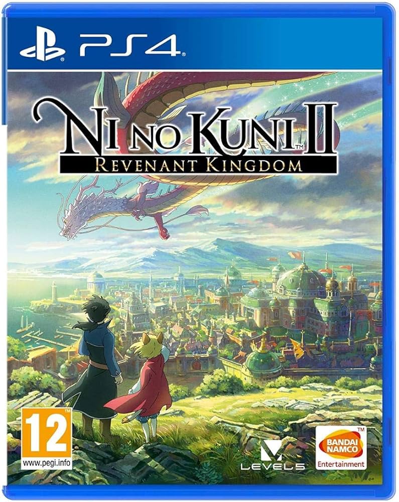PS4 Import Titles