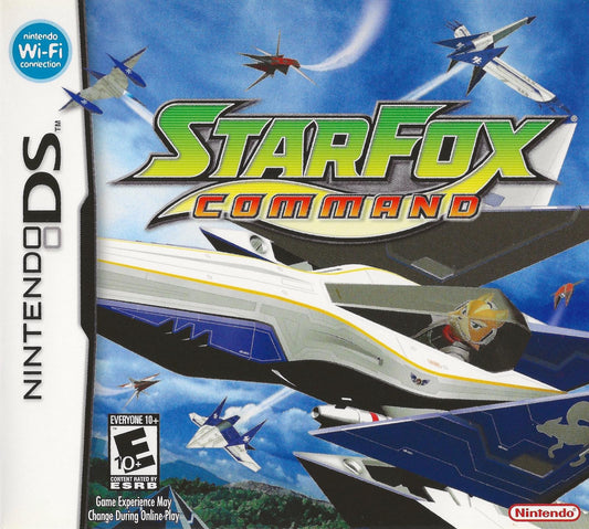 DS Star Fox Command