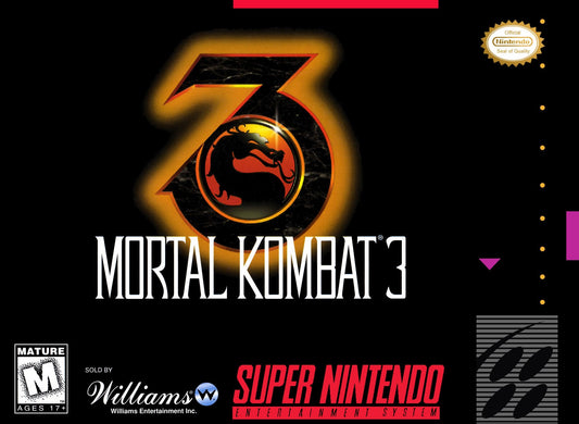 SNES Mortal Kombat 3
