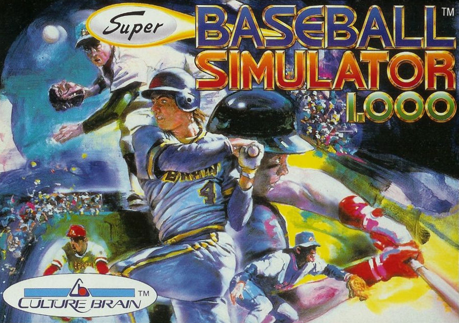 SNES Super Baseball Simulator 1.000