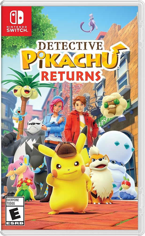 Switch Detective Pikachu Returns