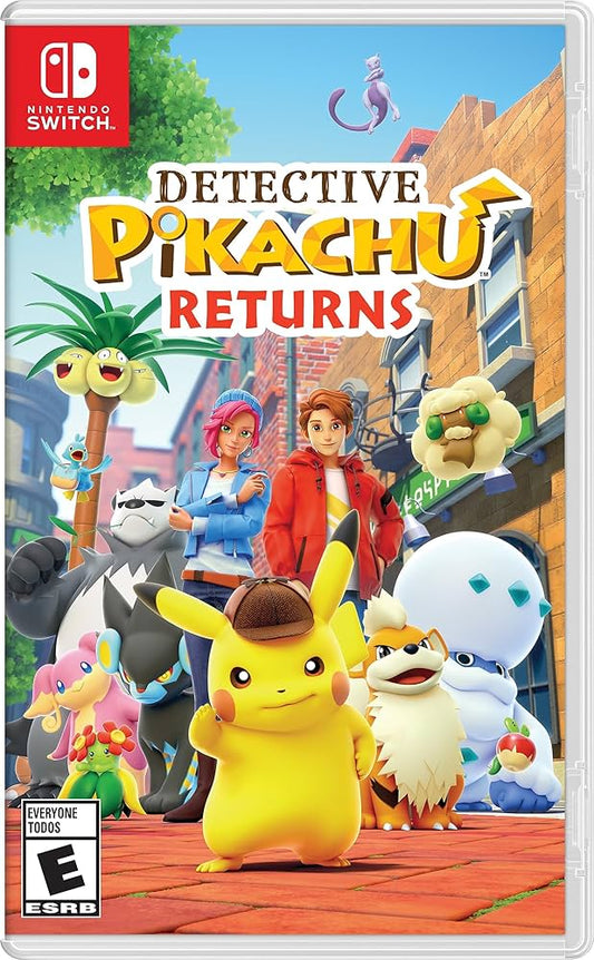 Switch Detective Pikachu Returns