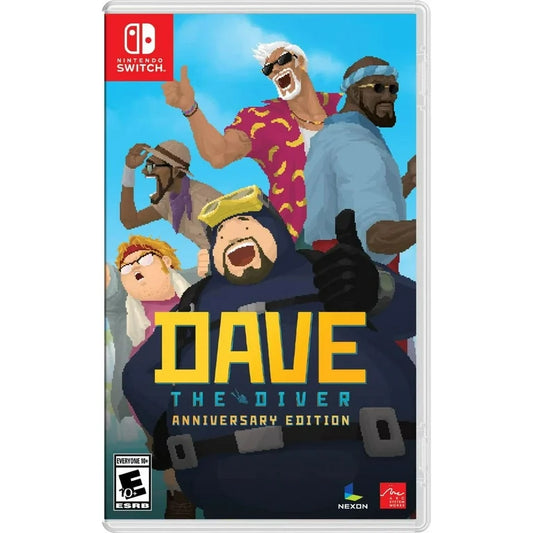 Switch Dave The Diver: Anniversary Edition