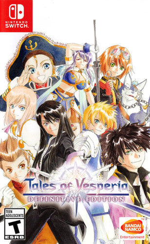 Switch Tales of Vesperia: Definitive Edition