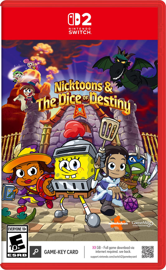 Switch 2 Nicktoons & The Dice of Destiny