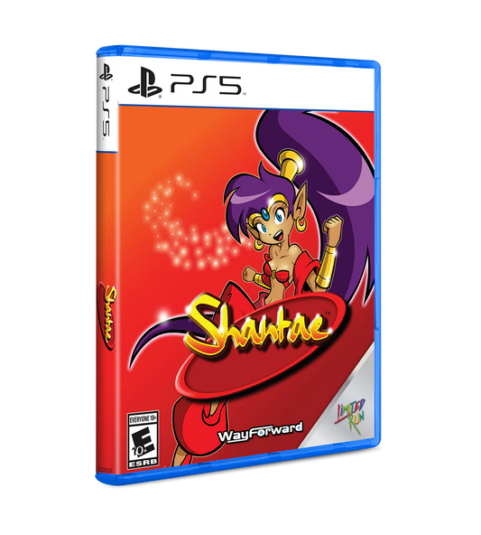 PS5 Shantae