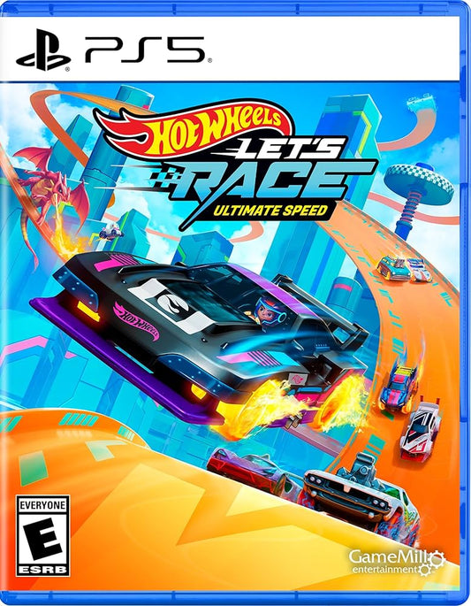 PS5 Hot Wheels Let’s Race Ultimate Speed