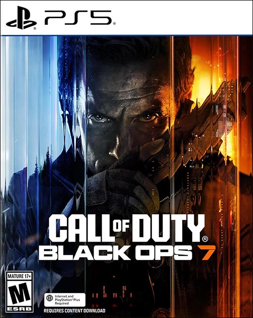 PS5 Call of Duty: Black Ops 7