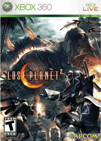 Xbox 360 Lost Planet 2