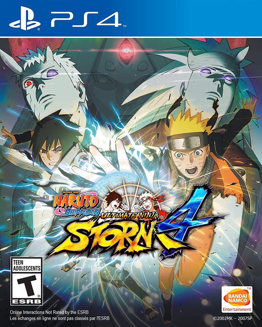 PS4 Naruto Shippuden: Ultimate Ninja Storm 4