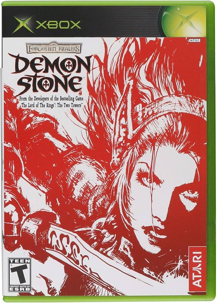 Xbox Demon Stone