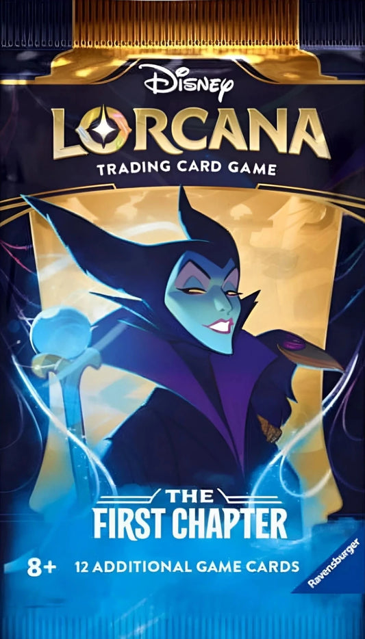 Lorcana Trading Card Game Booster Packs