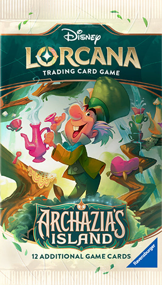 Lorcana Trading Card Game Archazia’s Island Booster Pack