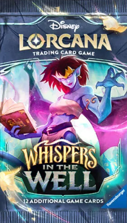 Lorcana Trading Card Game Whispers in the Well Booster Pack
