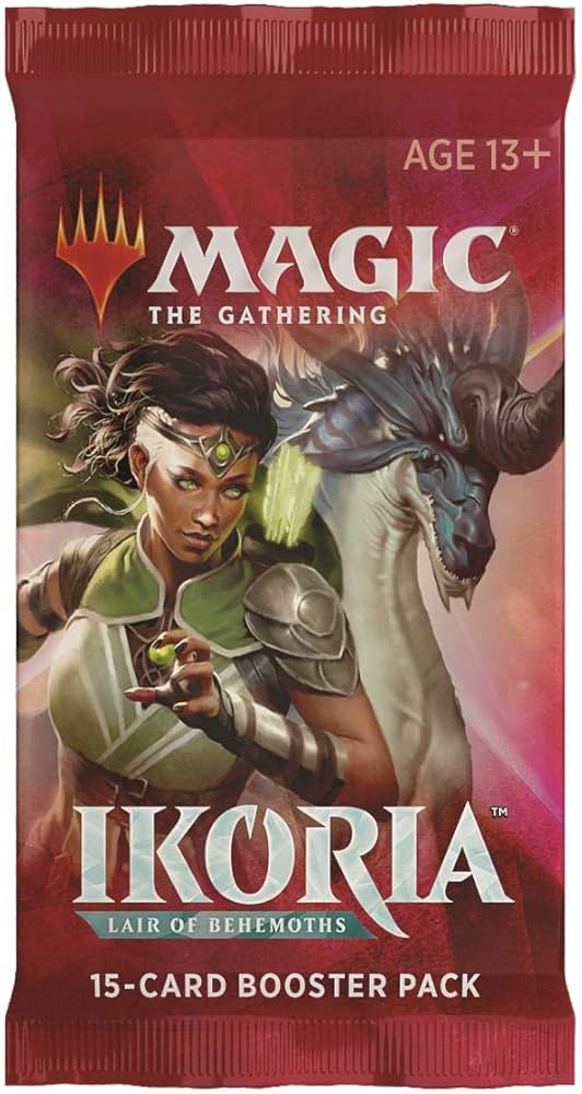 Magic The Gathering Booster Packs