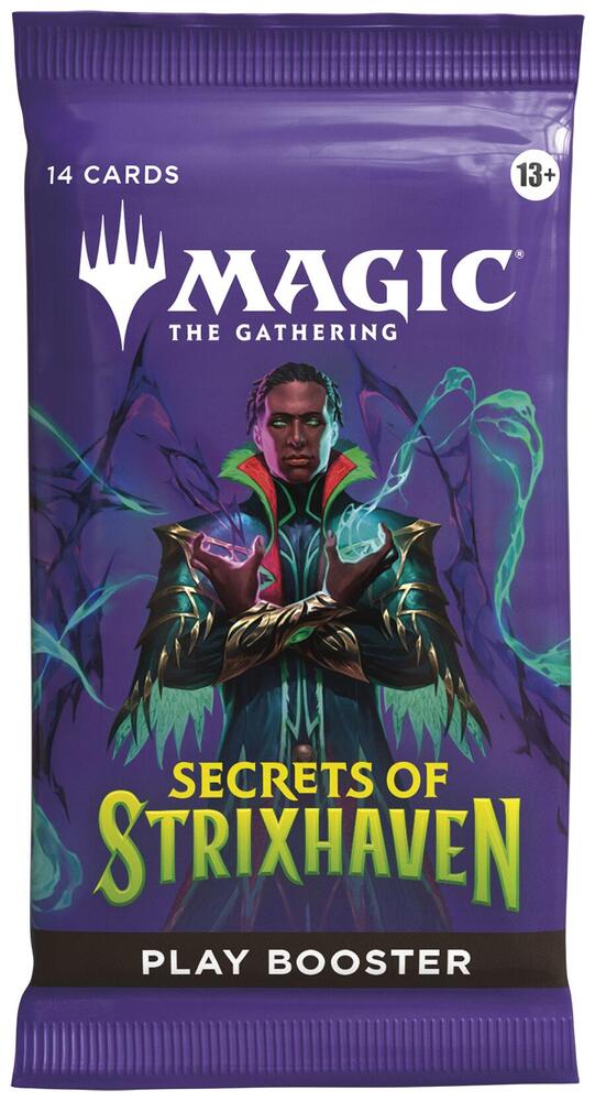 Magic The Gathering Booster Packs