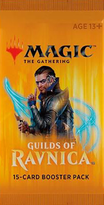 Magic The Gathering Guilds of Ravnica Booster Pack