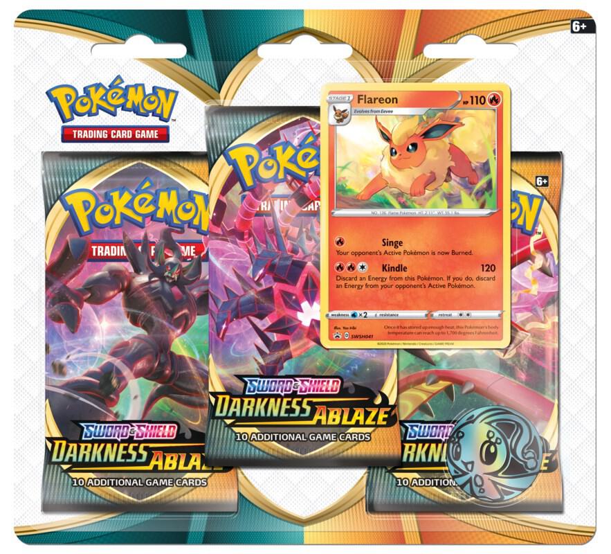 Pokémon 3-Pack Booster Blister