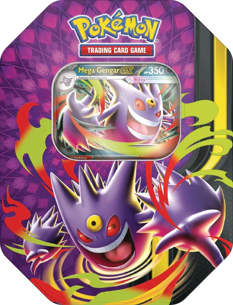 Pokémon Trading Card Game Tins