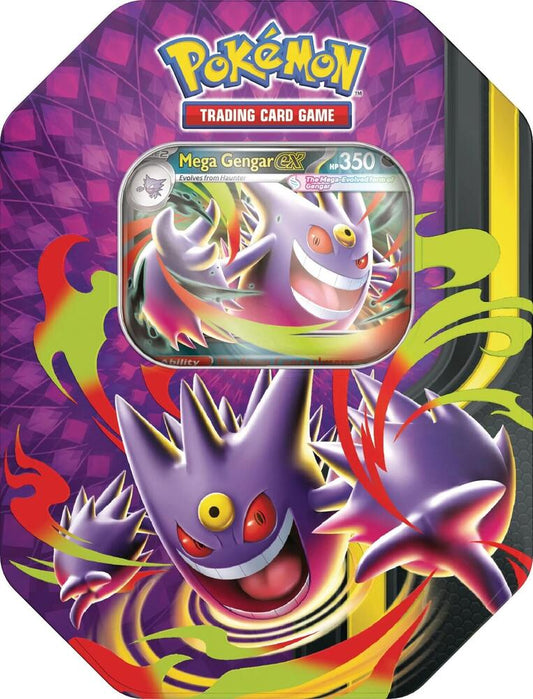 Pokémon Trading Card Game Tins