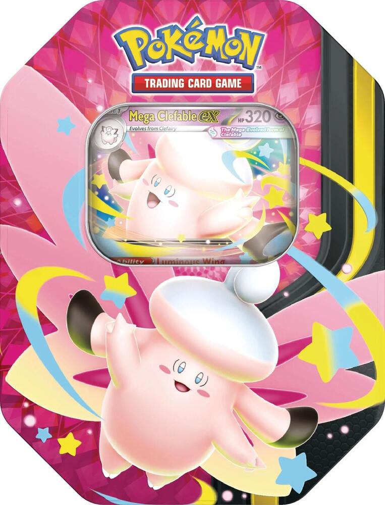 Pokémon Trading Card Game Tins
