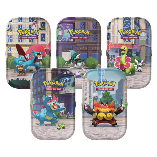 Pokémon Trading Card Game Mini Tins