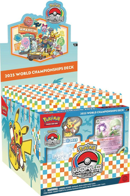 Pokémon Trading Card Game World Championship Deck 2025