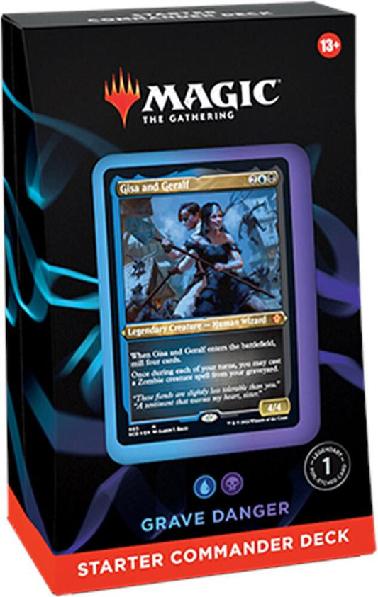 Magic the Gathering Starter Commander Deck