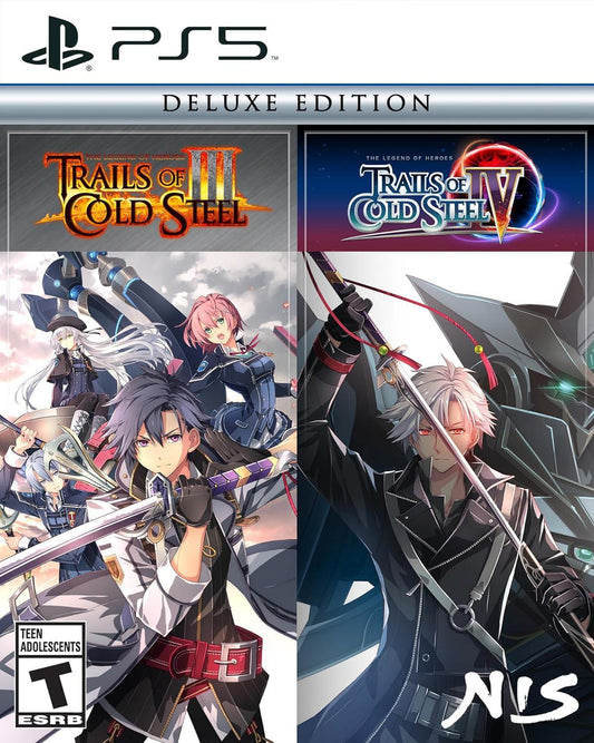 PS5 Trails of Cold Steel III + Trails of Cold Steel IV [Deluxe Edition]