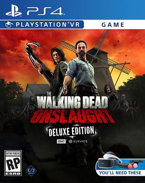 PS4 Walking Dead Onslaught [Deluxe Edition]