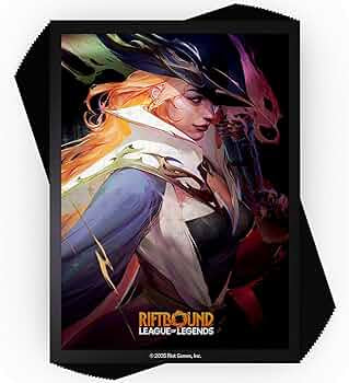 Riftbound Trading Card Game Art Sleeves