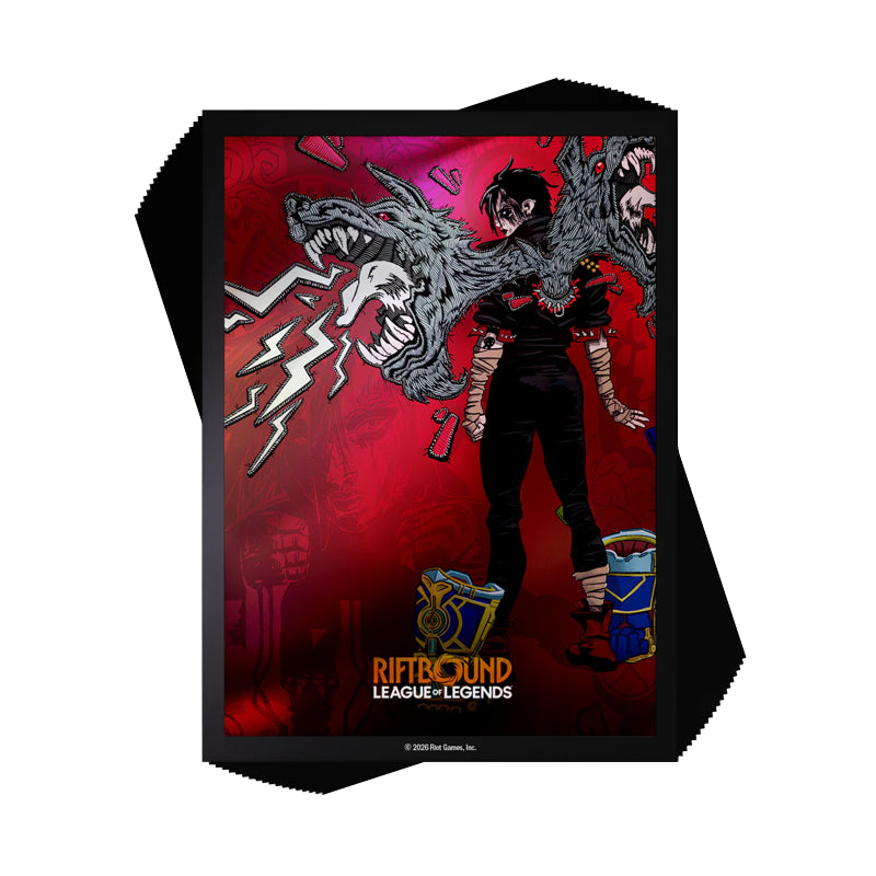 Riftbound Trading Card Game Art Sleeves