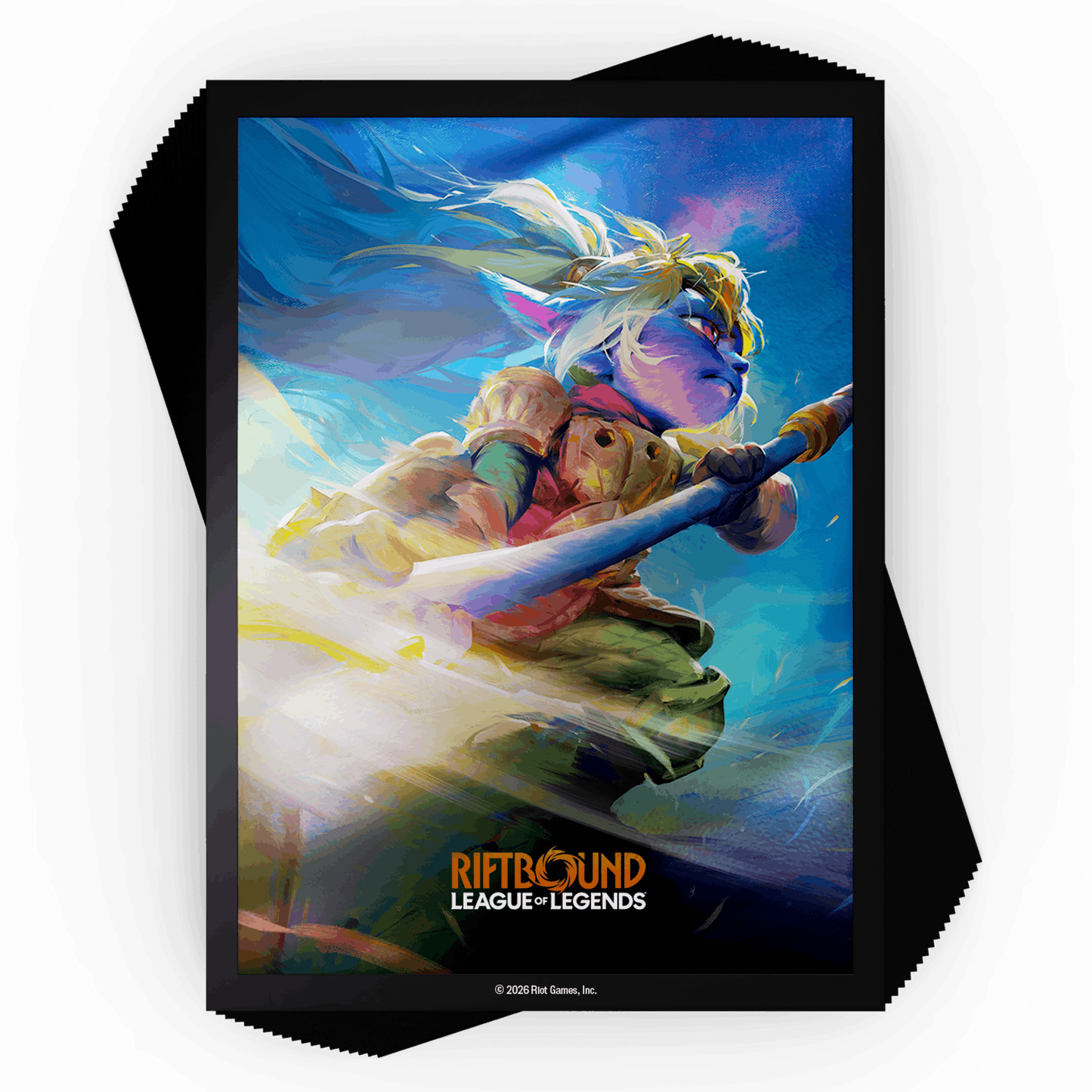 Riftbound Trading Card Game Art Sleeves