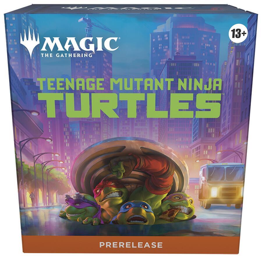 Magic the Gathering Teenage Mutant Ninja Turtles Prerelease Packs