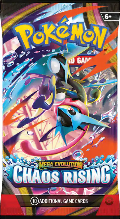 Pokémon Trading Card Game Booster Packs (English)