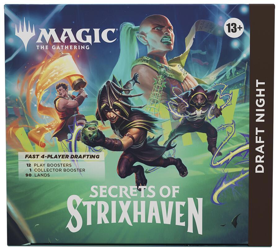 Magic the Gathering Draft Night Box