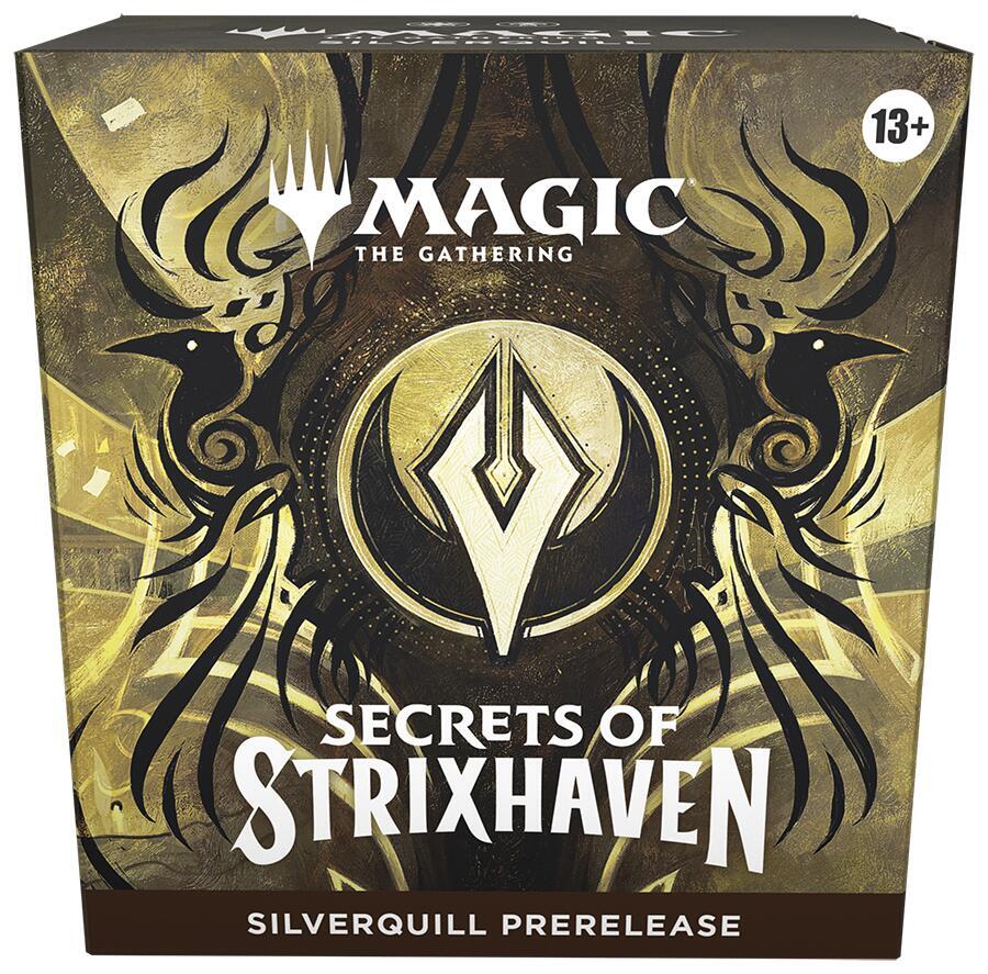 Magic the Gathering Secrets of Strixhaven Prerelease Packs