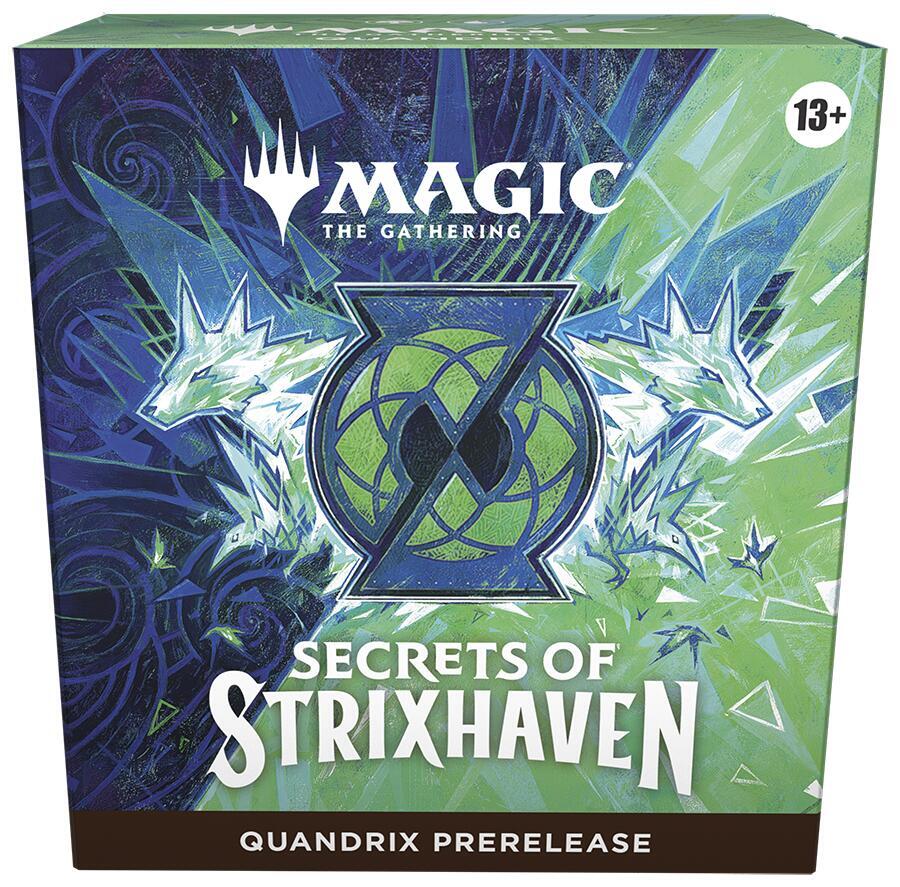 Magic the Gathering Secrets of Strixhaven Prerelease Packs