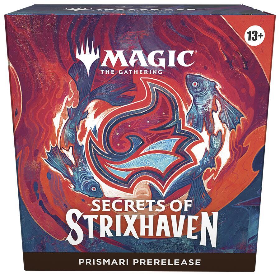 Magic the Gathering Secrets of Strixhaven Prerelease Packs