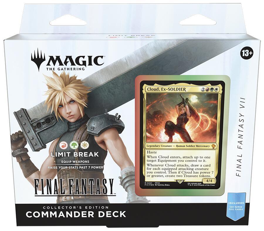 Magic the Gathering Collector’s Edition Commander Deck