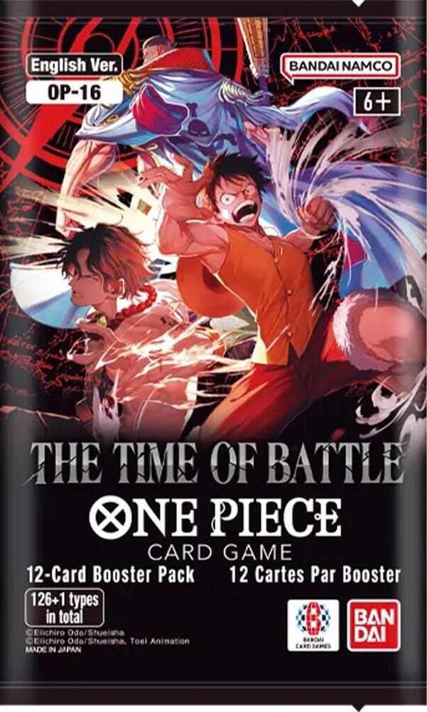 One Piece Booster Pack (English)