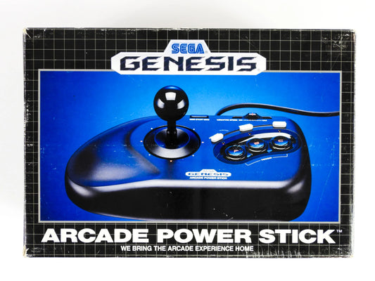 SEGA Genesis Arcade Power Stick
