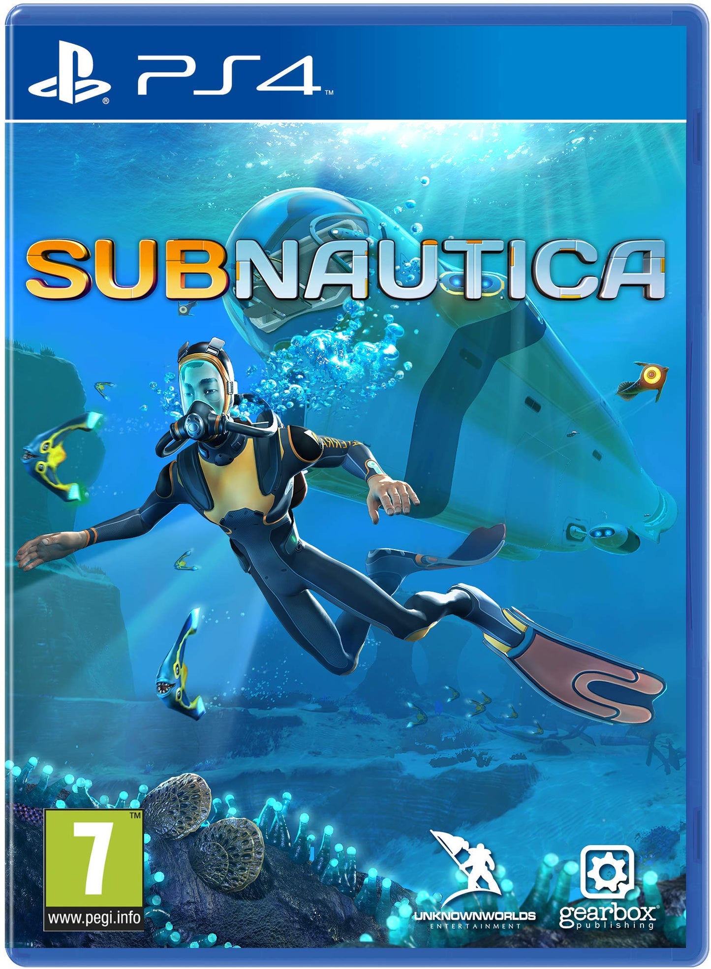 PS4 Import Titles