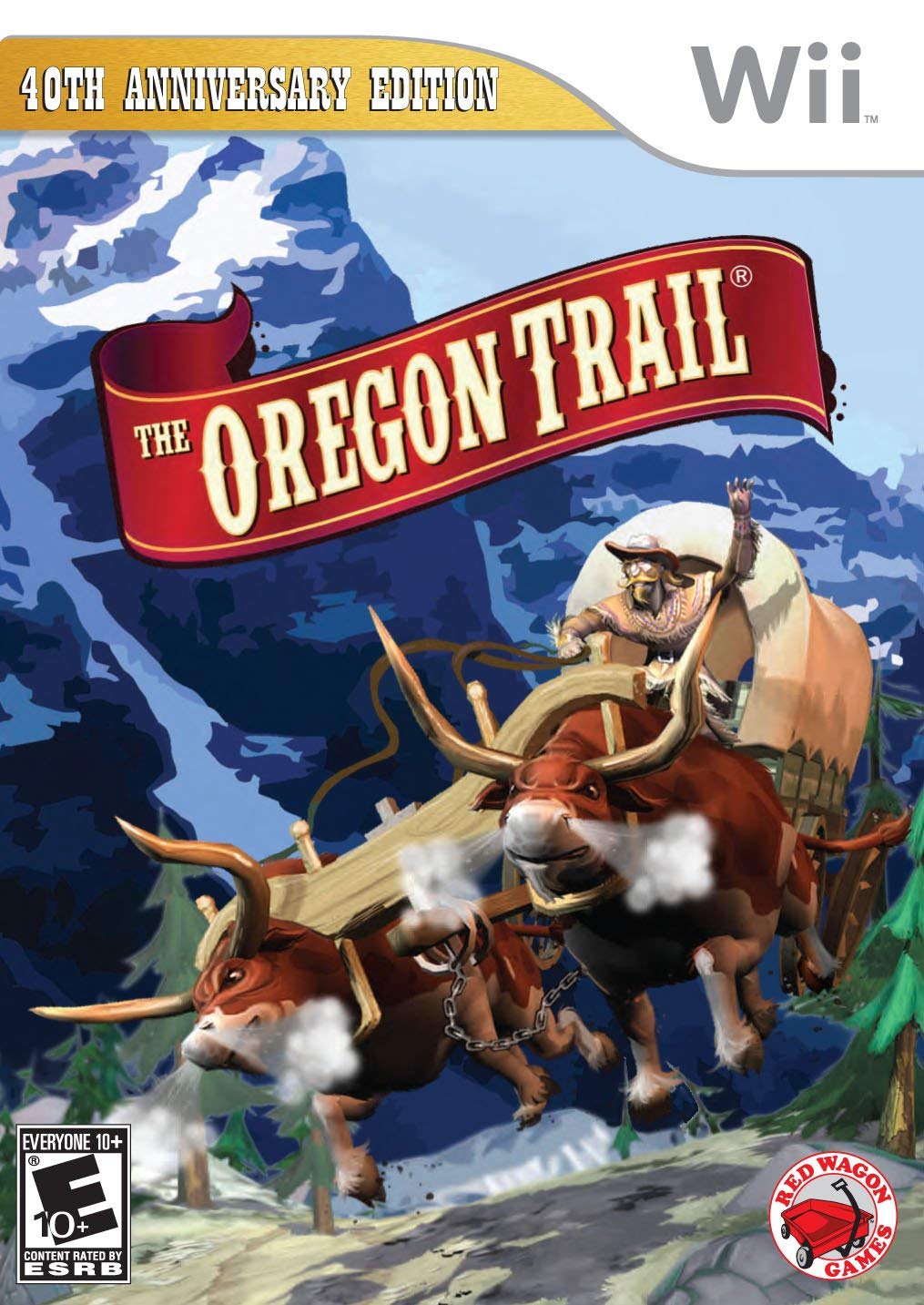 Wii The Oregon Trail