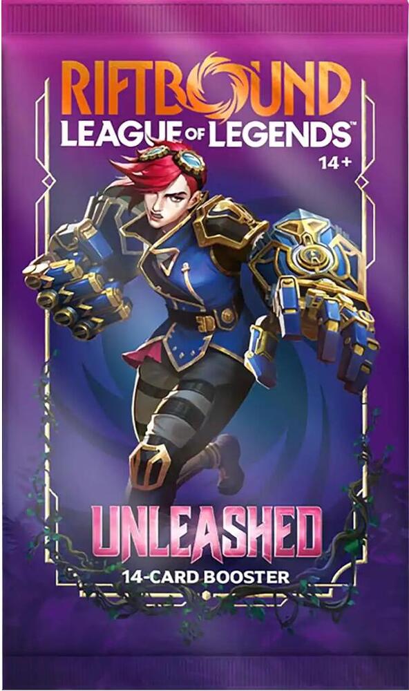 Riftbound Trading Card Game Booster Pack