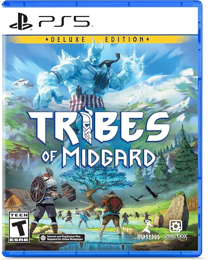 PS5 Tribes of Midgard [Deluxe Edition]