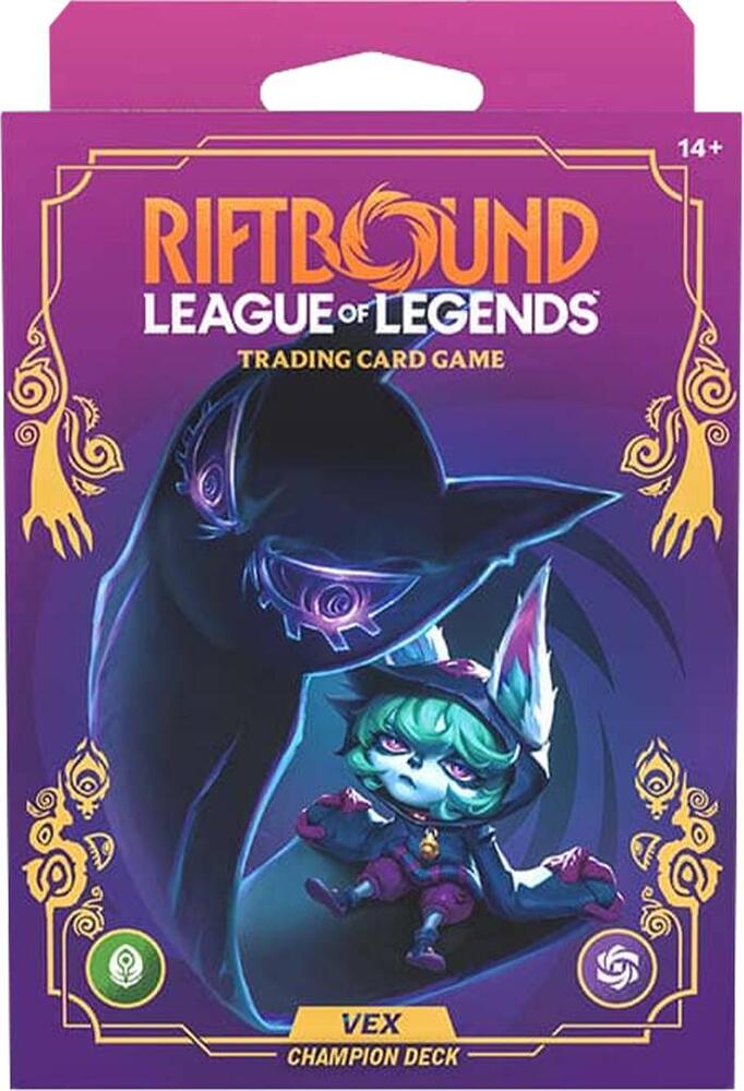 Riftbound Trading Card Game Champion Deck