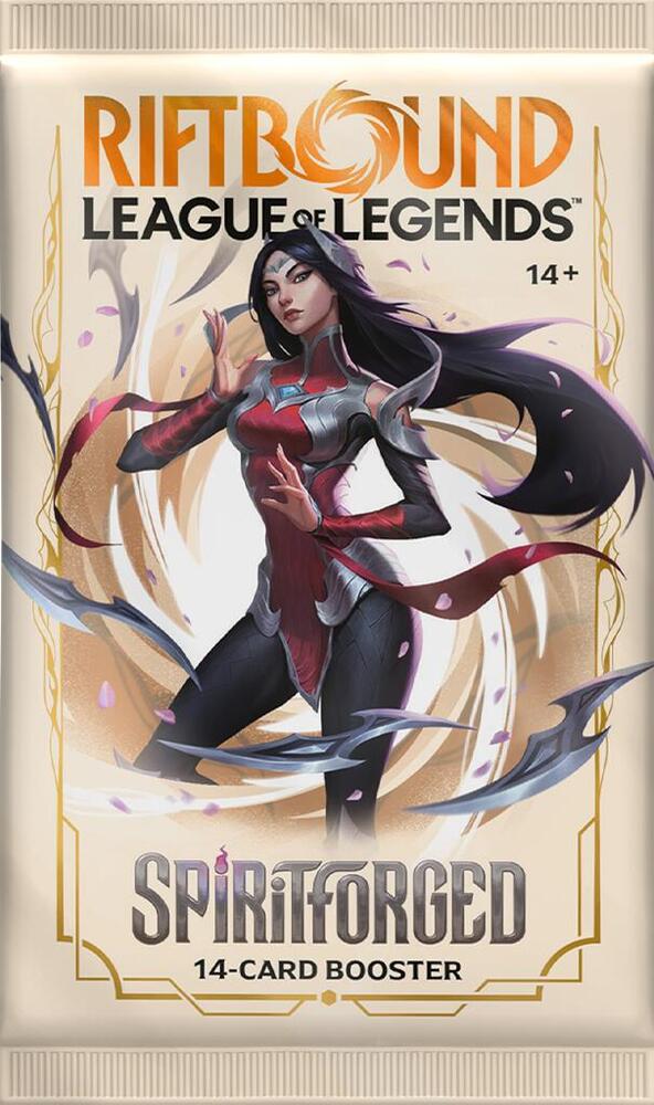 Riftbound Trading Card Game Booster Pack