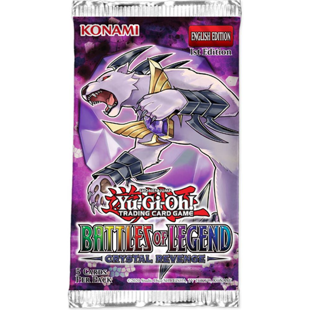 Yu-Gi-Oh! Trading Card Game Collector Booster Packs (English)